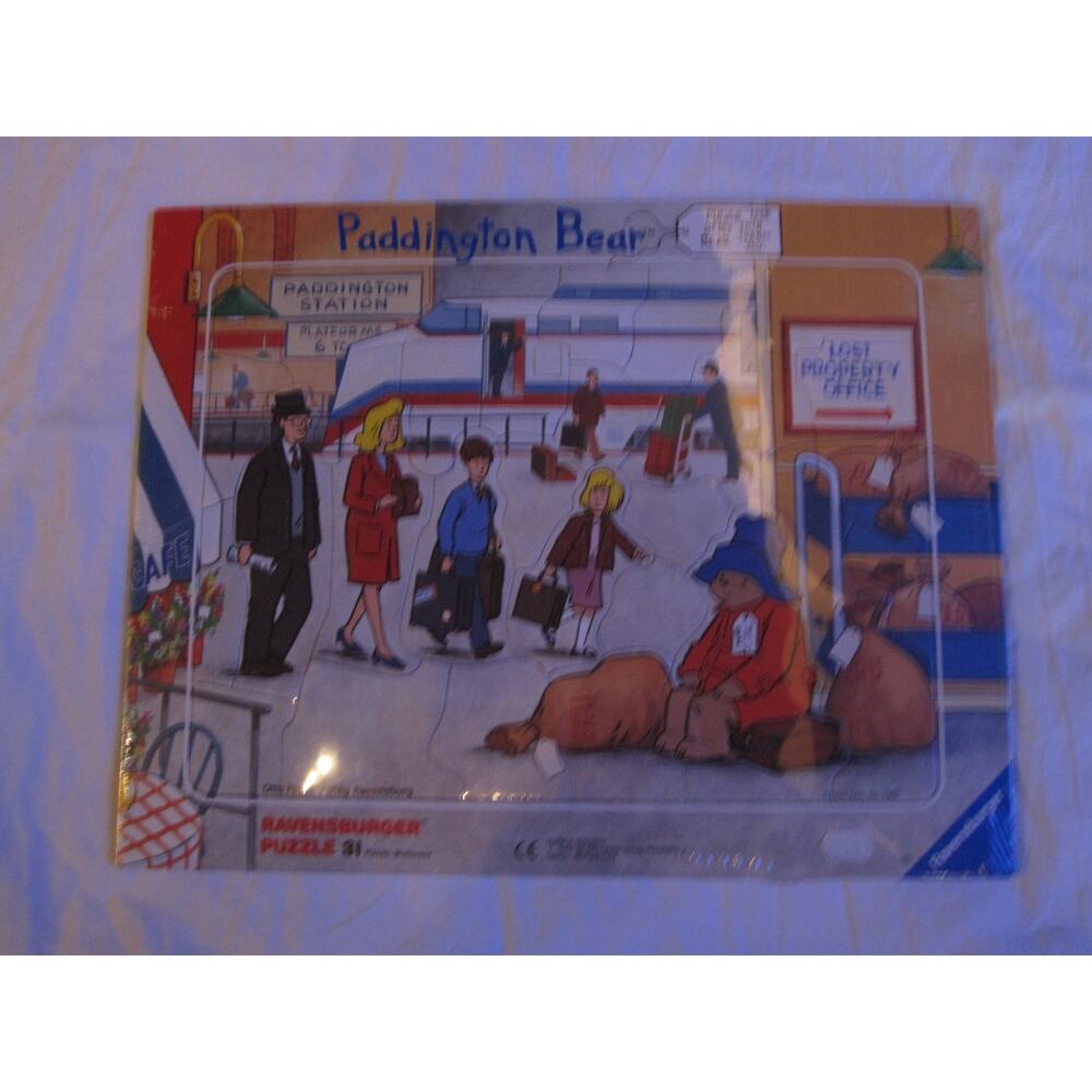 NEW Sealed Paddington Bear Ravensburger 31 piece Puzzle 1993 Eden Toys Collector